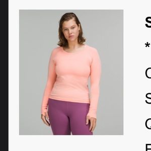 Lululemon swiftly tech 2.0